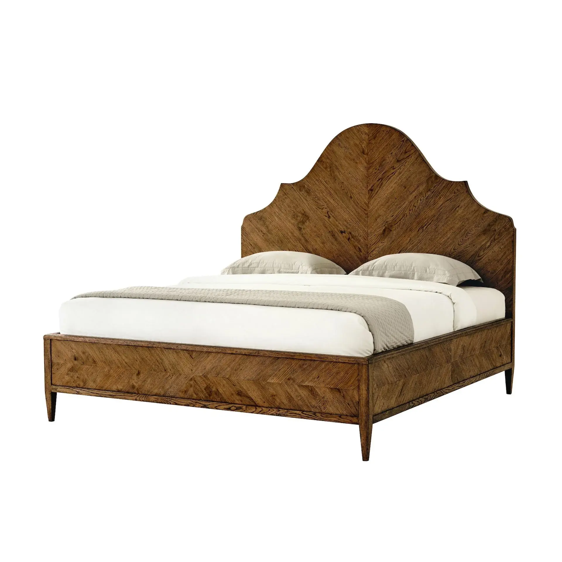 Ventotene Herringbone Bed