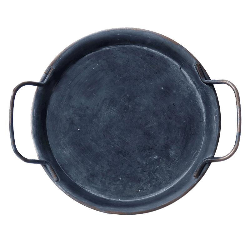 Thumbnail: Italian Rustic Iron Tray Series