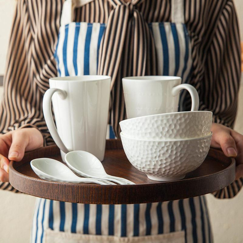 Thumbnail: Taranto Italian Handmade Solid Wood Trays