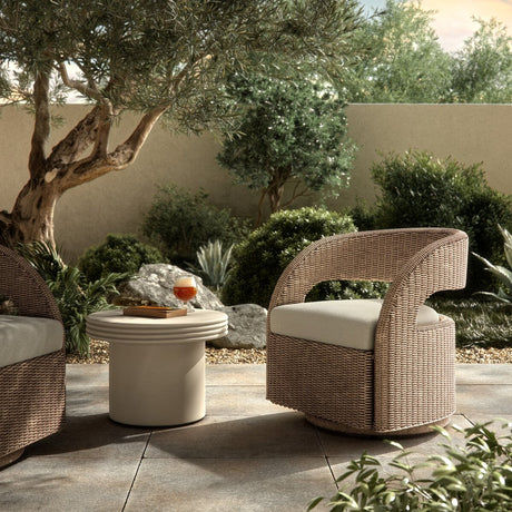 Thumbnail: Mandello Swivel Armchair