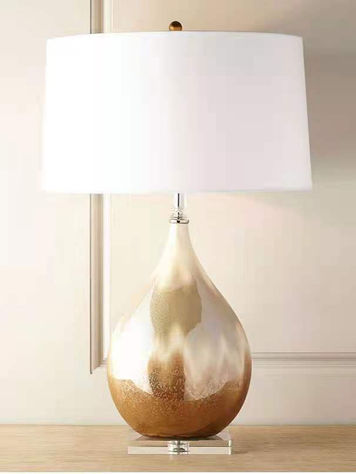 Pearl Ceramic Table Lamp