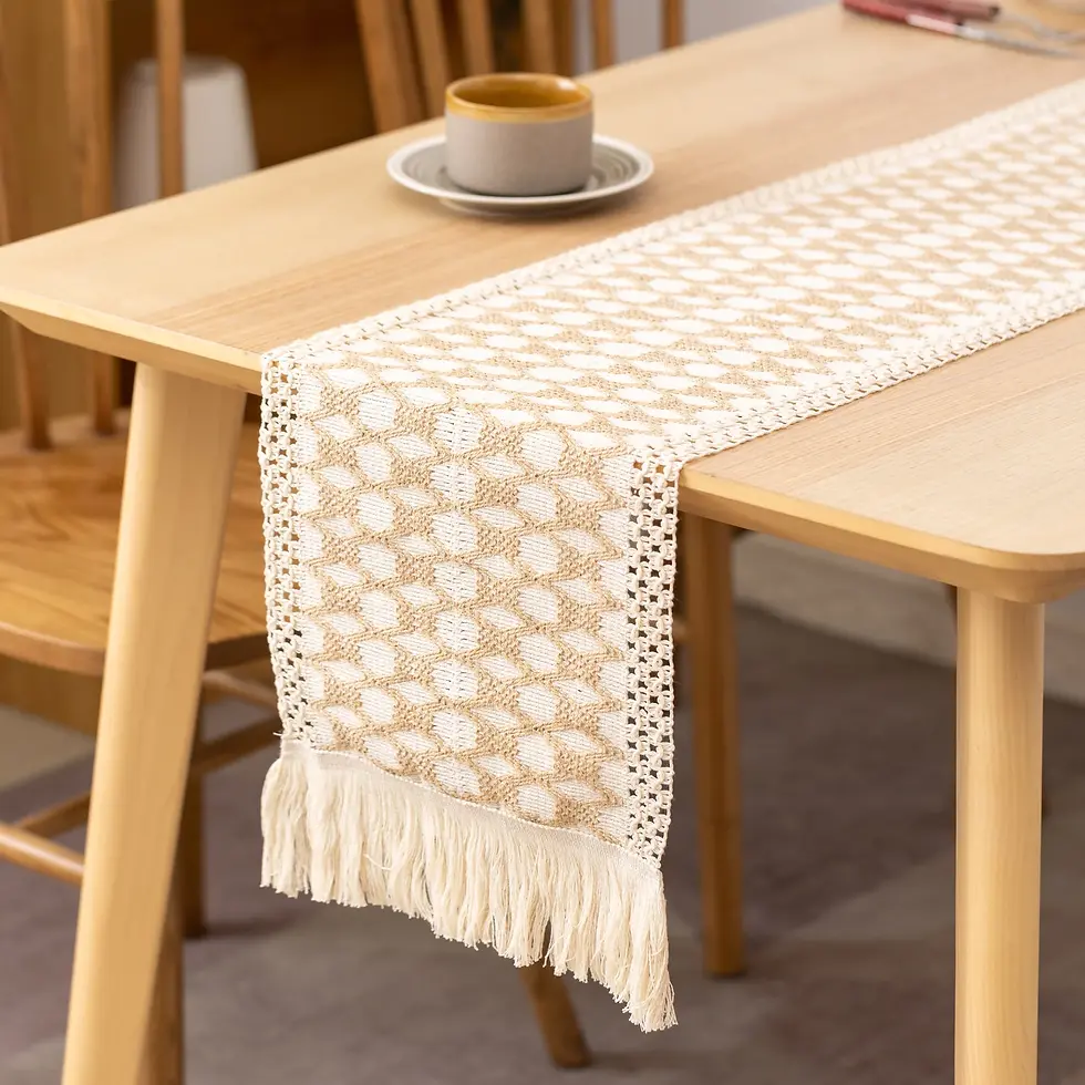 Thumbnail: La Chapelle-Moulier Table Runner