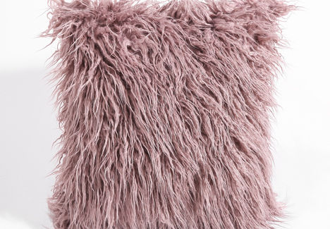 Mongolian Fur Pillow