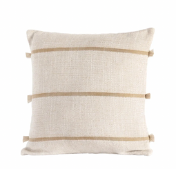 Yellow Stripe Pillow