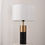 Thumbnail: Adriatica Italian Marble Table Lamp Series