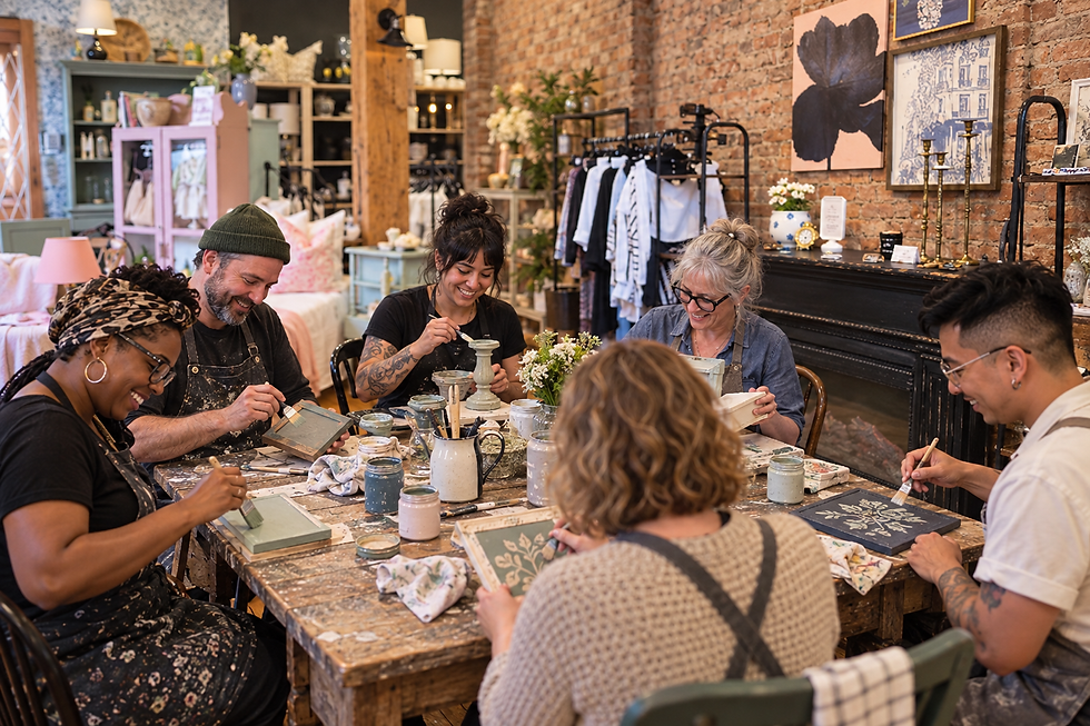Bring Your Own Piece: Chalk Painting Workshop