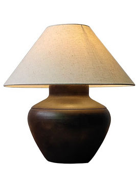 Rustic Ceramic Table Lamp