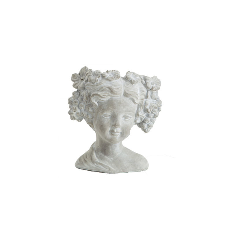 Thumbnail: Grecian Statue Flower Pot