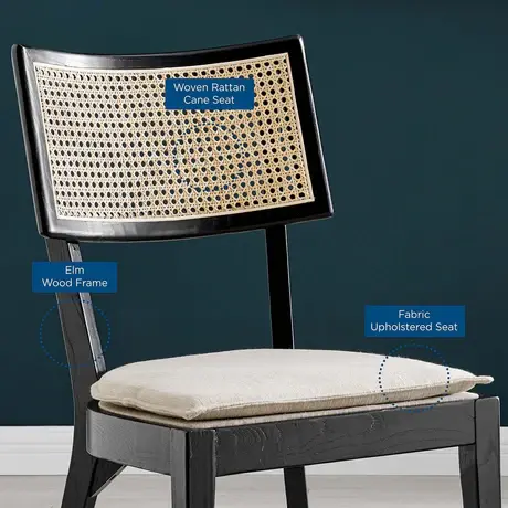 Thumbnail: Chaux-Les-Port Wood Dining Chair