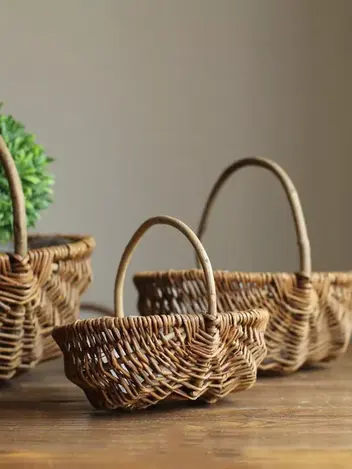 Rustic Wicker Baskets