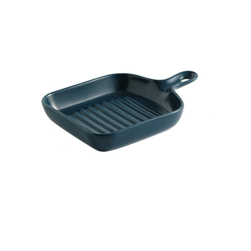 Thumbnail: Lalas Porcelain Ceramic Handle Plates