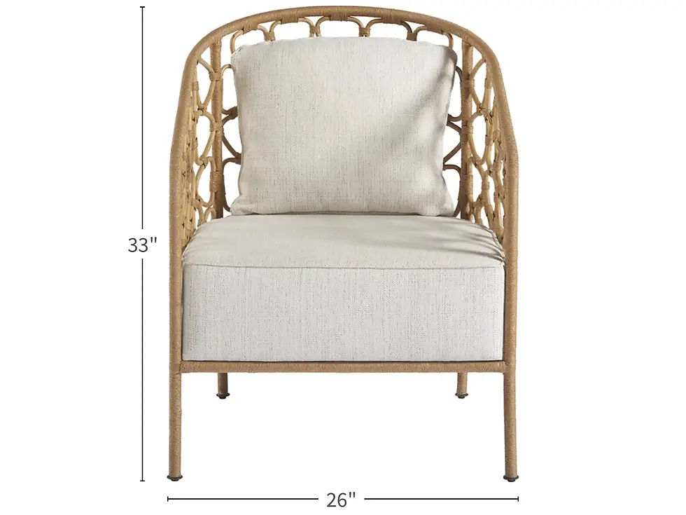 Thumbnail: Corinth Accent Chair