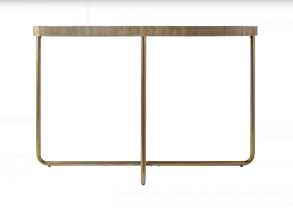 Thumbnail: Isoletta Console Table