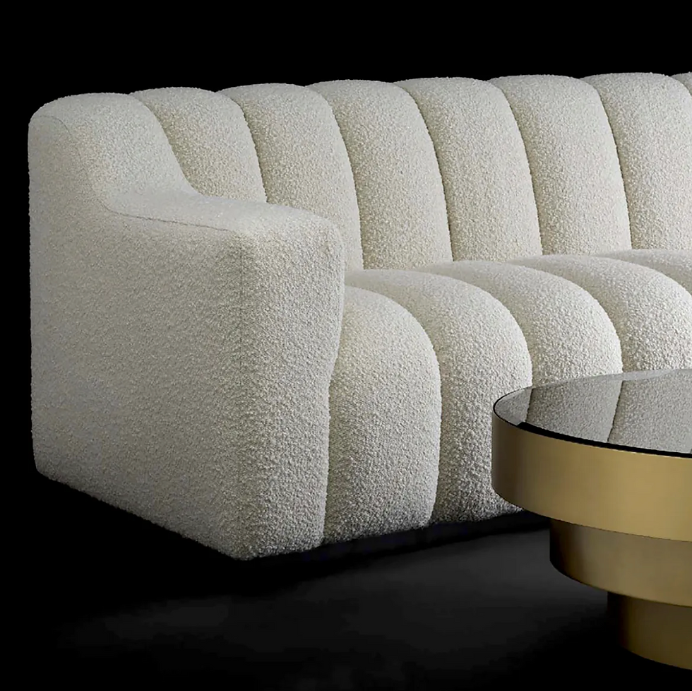 Thumbnail: Genoa Boucle Sofa