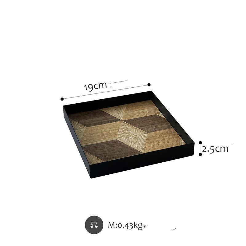 Thumbnail: Erythes Handcrafted Wood Storage Tray