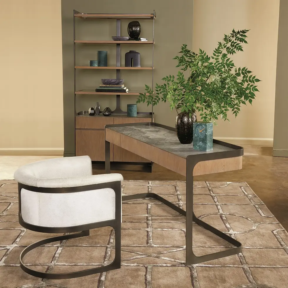 Thumbnail: Milano Barrel Chair