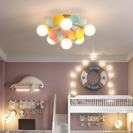 Modern Ceiling Light for Kids Room