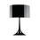 Thumbnail: Fermo Italian Luxe Modern Metal Table Lamp