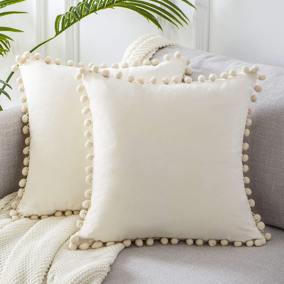 Thumbnail: Neapoli PomPom Accent Pillows