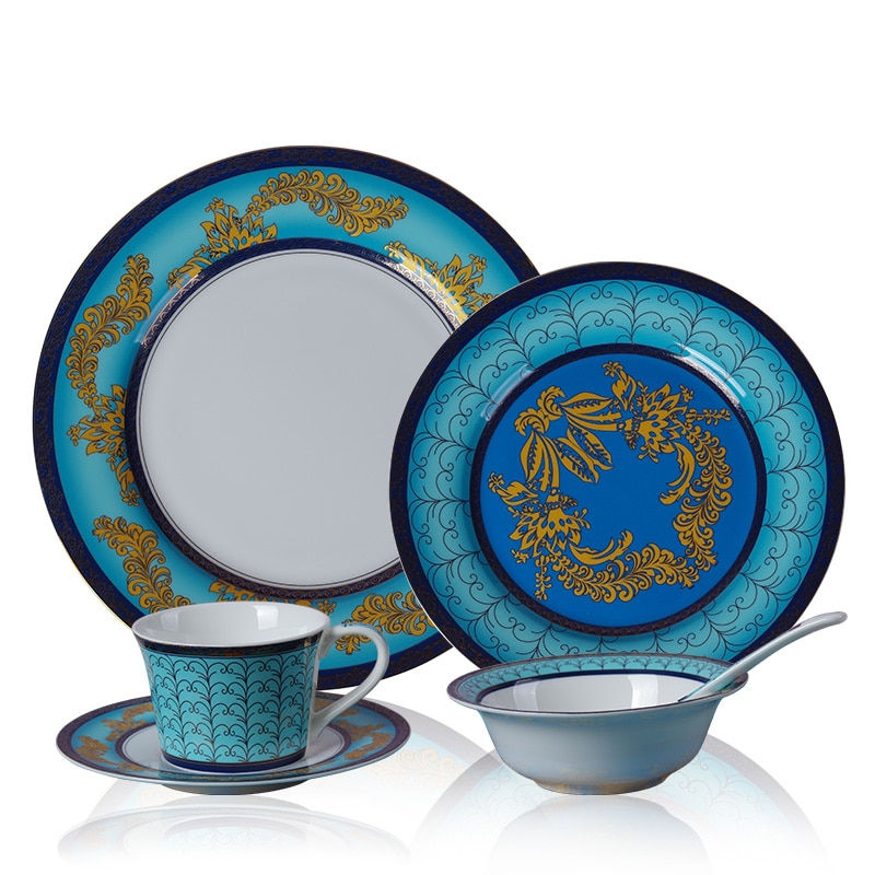 Thumbnail: Grazzoli Palazzo Bone China Dishware Series