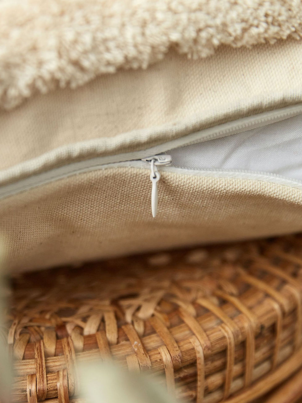 Thumbnail: Ionnina Tufted Handcrafted Accent Pillows