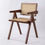 Thumbnail: Syrna Greek Modern Rattan Accent Chair.