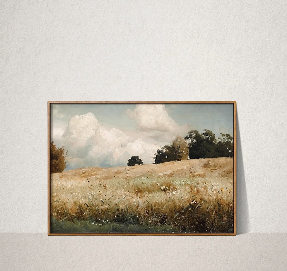 Thumbnail: Wheat Fields Wall Art