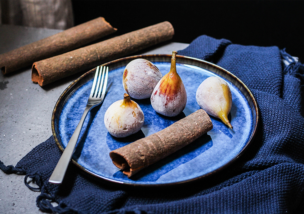 Thumbnail: Mykonos Blue Handmade Porcelain Tableware Dishes