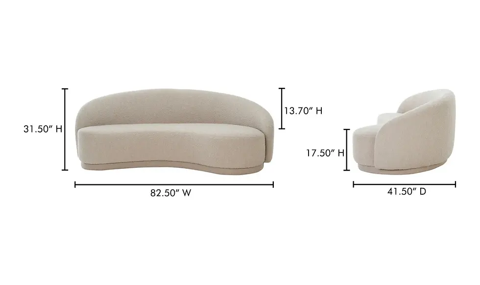 Thumbnail: Levanto Curved Sofa
