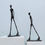 Thumbnail: Lefkes Minimalist Bronze Sculptures
