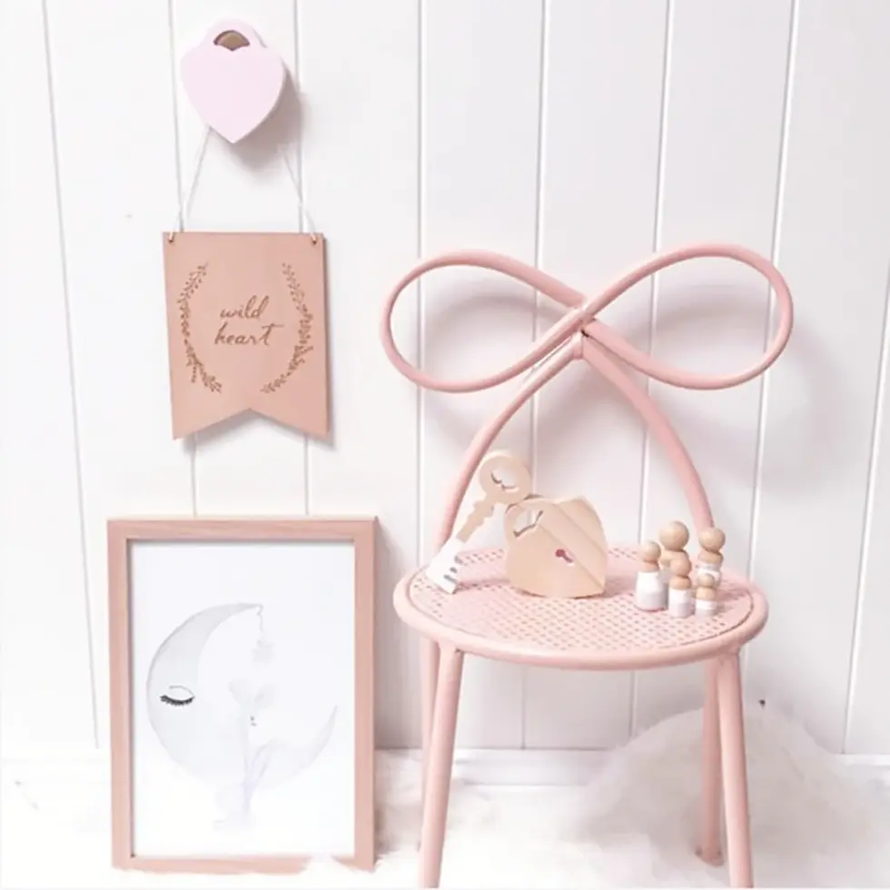 Thumbnail: Fouras Bowknot Children's Chair