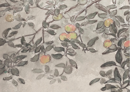 Apple Tree Art