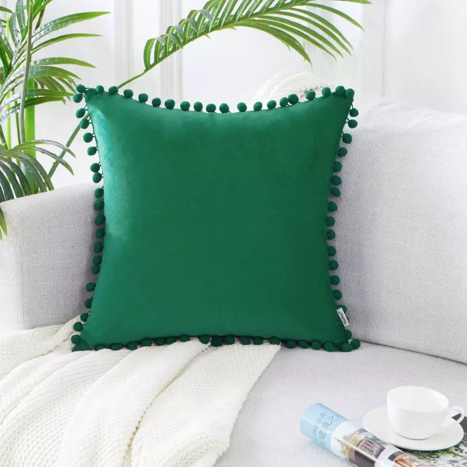 Thumbnail: Neapoli PomPom Accent Pillows