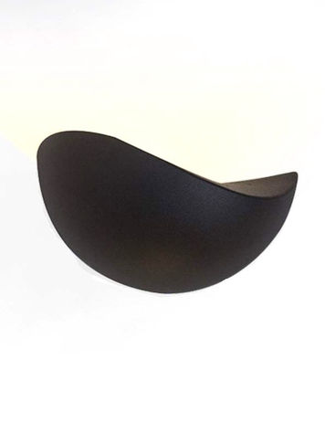 Black Modern Wall Light