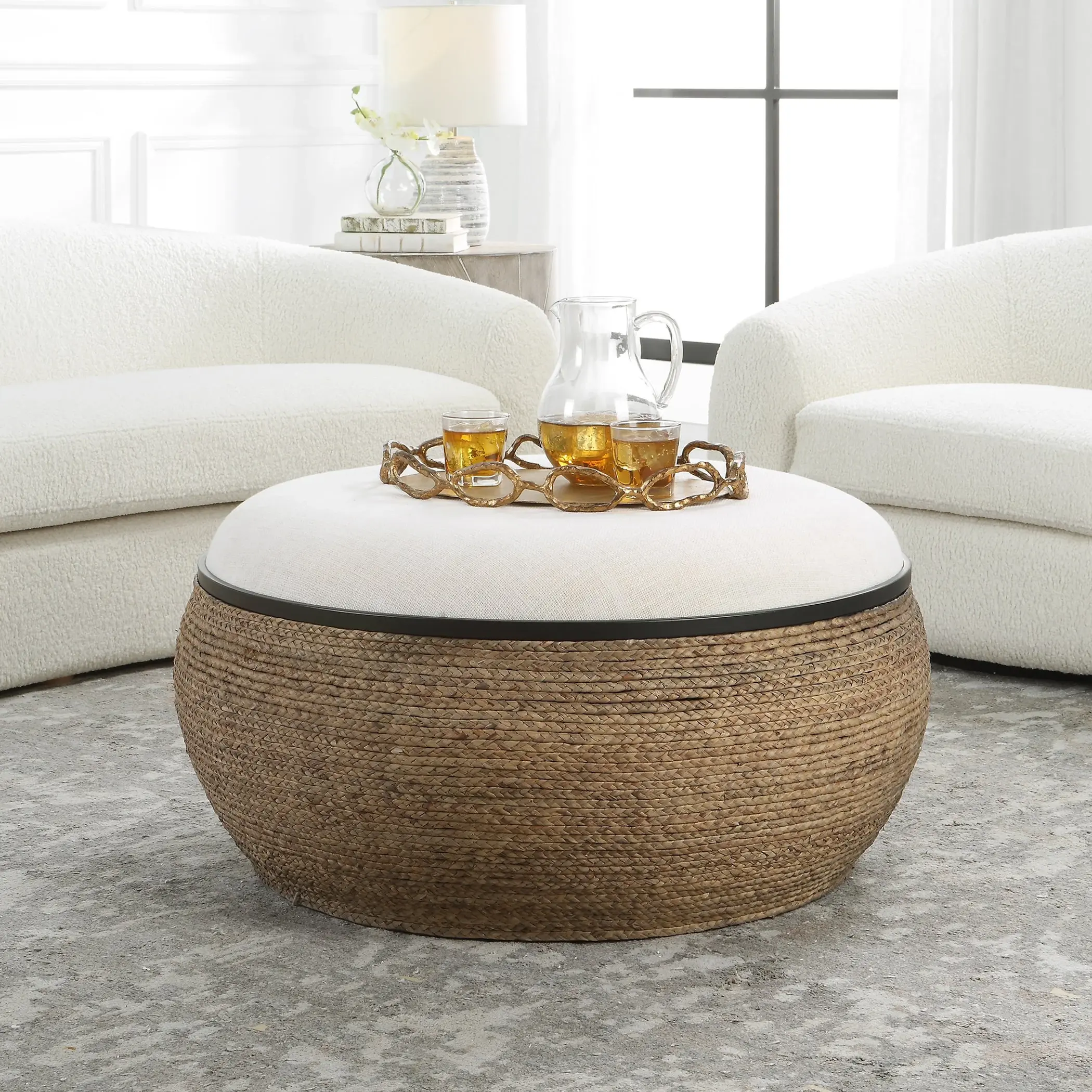 Moni Cocktail Ottoman