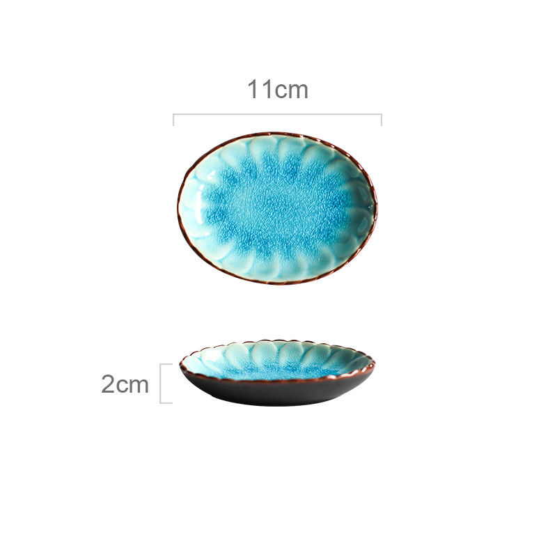 Thumbnail: Mykonos Sea Blue Dish Series