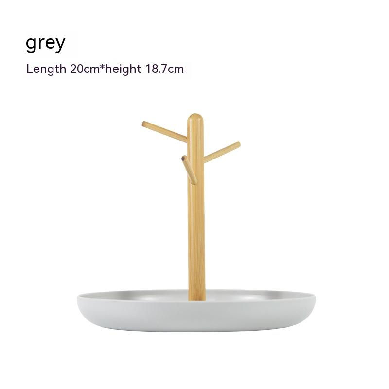 Thumbnail: Leuctra Bamboo Branch Organizing Tray