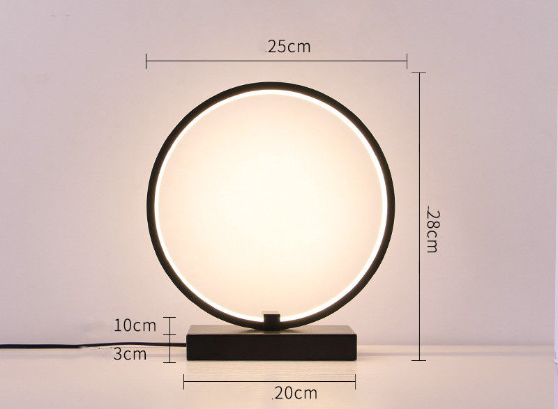 Thumbnail: Arezzo Italian Modern Dimmable Table Lamp