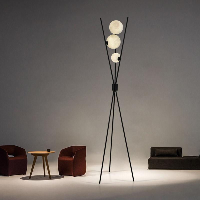 Thumbnail: Thimena Designer Floor Lamp