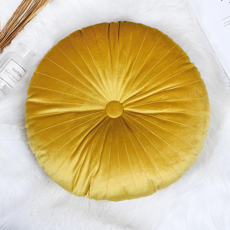 Thumbnail: Rochelle French Velvet Throw Pillows