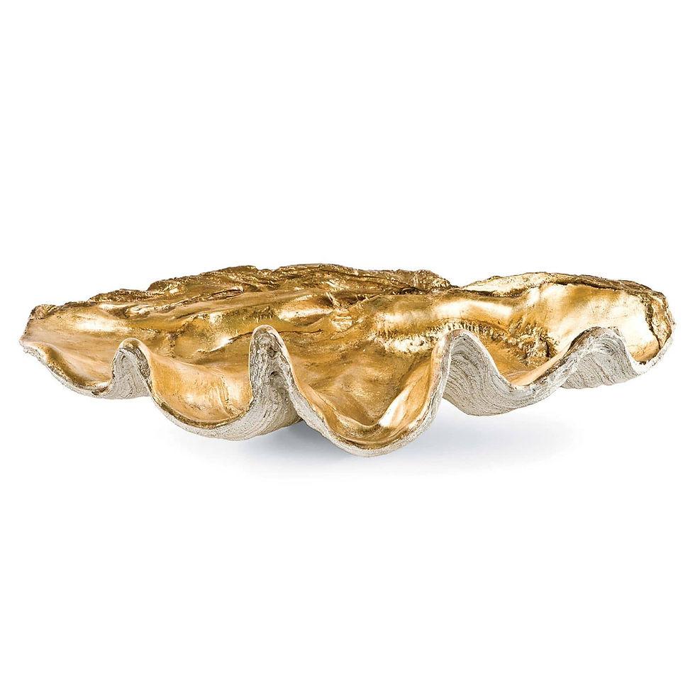 Thumbnail: Kria Gold Clam Shell