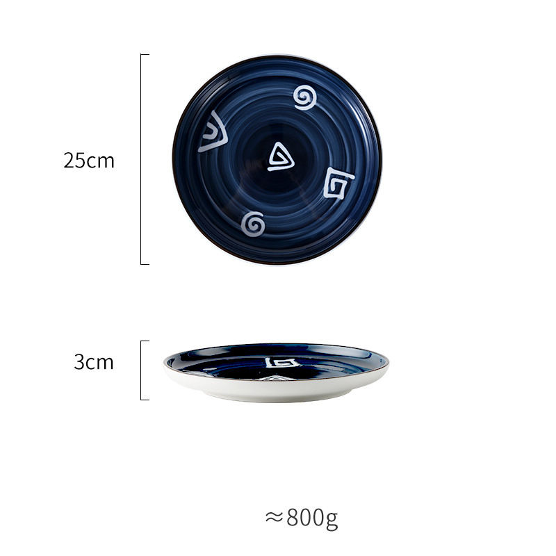 Thumbnail: New Figaleia Hand-Painted Porcelain Ceramic Plate Series