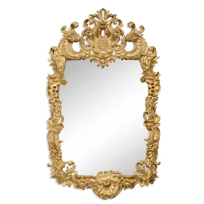Thumbnail: Castelli Gold Gilded Mirror