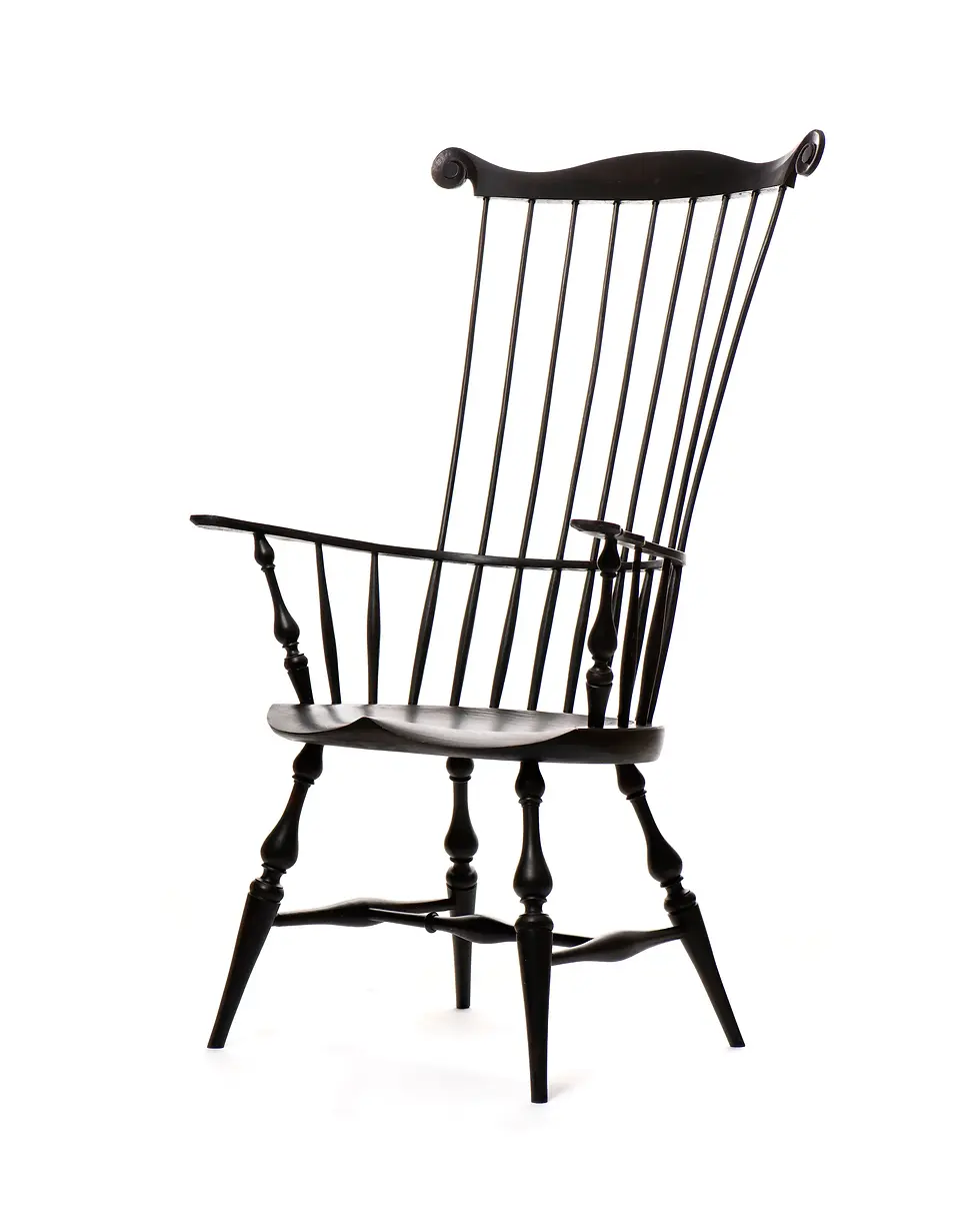 Thumbnail: Saint- Juan Comb Back Chair