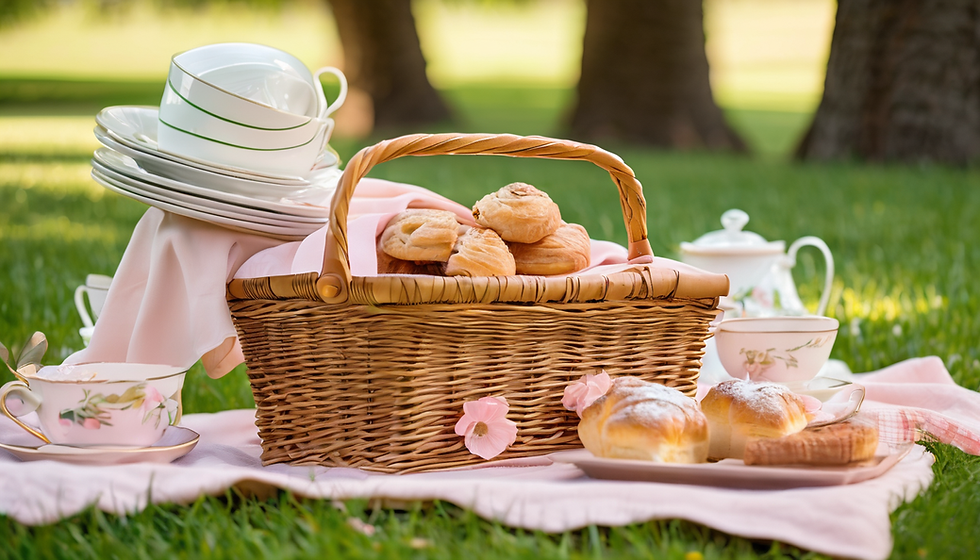 Elegant Parkland Picnic Retreat