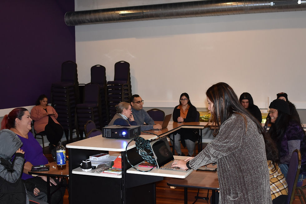 Team building exercise