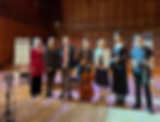 KaMYMT Chair Nancy Litten, Performers and Patron Lady Colgrain