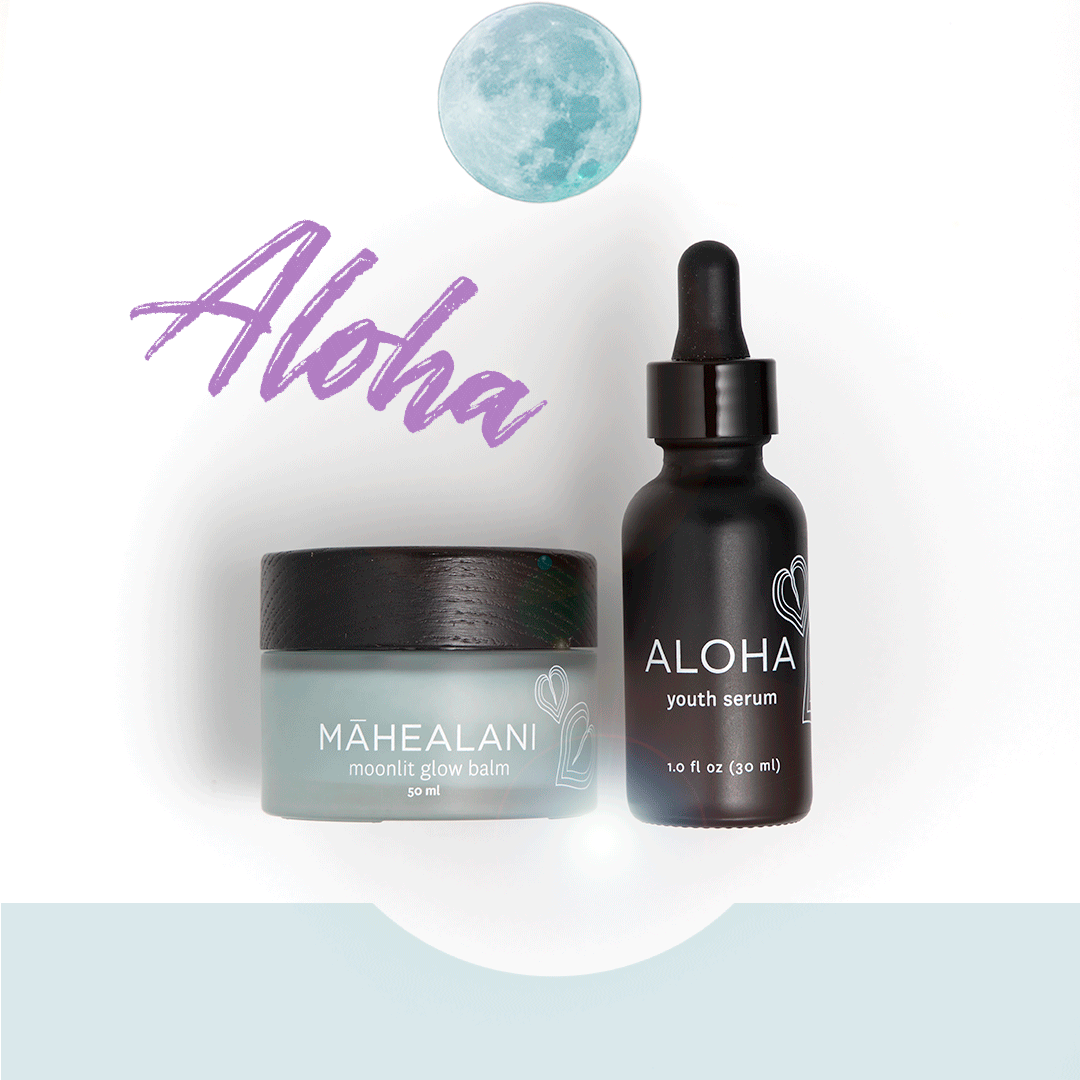 Fun GIF skincare products photography
