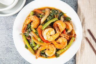 Bite Squad Food Photography.Shrimp with Chili Basil-2.jpg