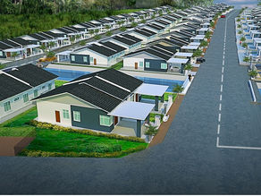 Taman Impian Perdana Fasa3 - Semi D Sudah CCC & Habis DiJual @ Jerantut 